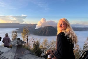 Viagem partilhada: Excursão a Bromo e Ijen com relaxamento em águas termais