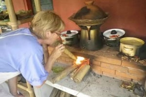 Sidemen: Firewood Cooking Class & Organic Farm Tour