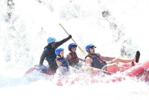 Sidemen, Bali : Rafting privé sur la rivière Telaga Waja avec déjeuner