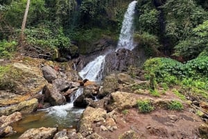 Sidemen, Bali : Rafting privé sur la rivière Telaga Waja avec déjeuner