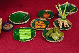 Sidemenin riisipellot ja kävelyretki paikallisessa kylässä