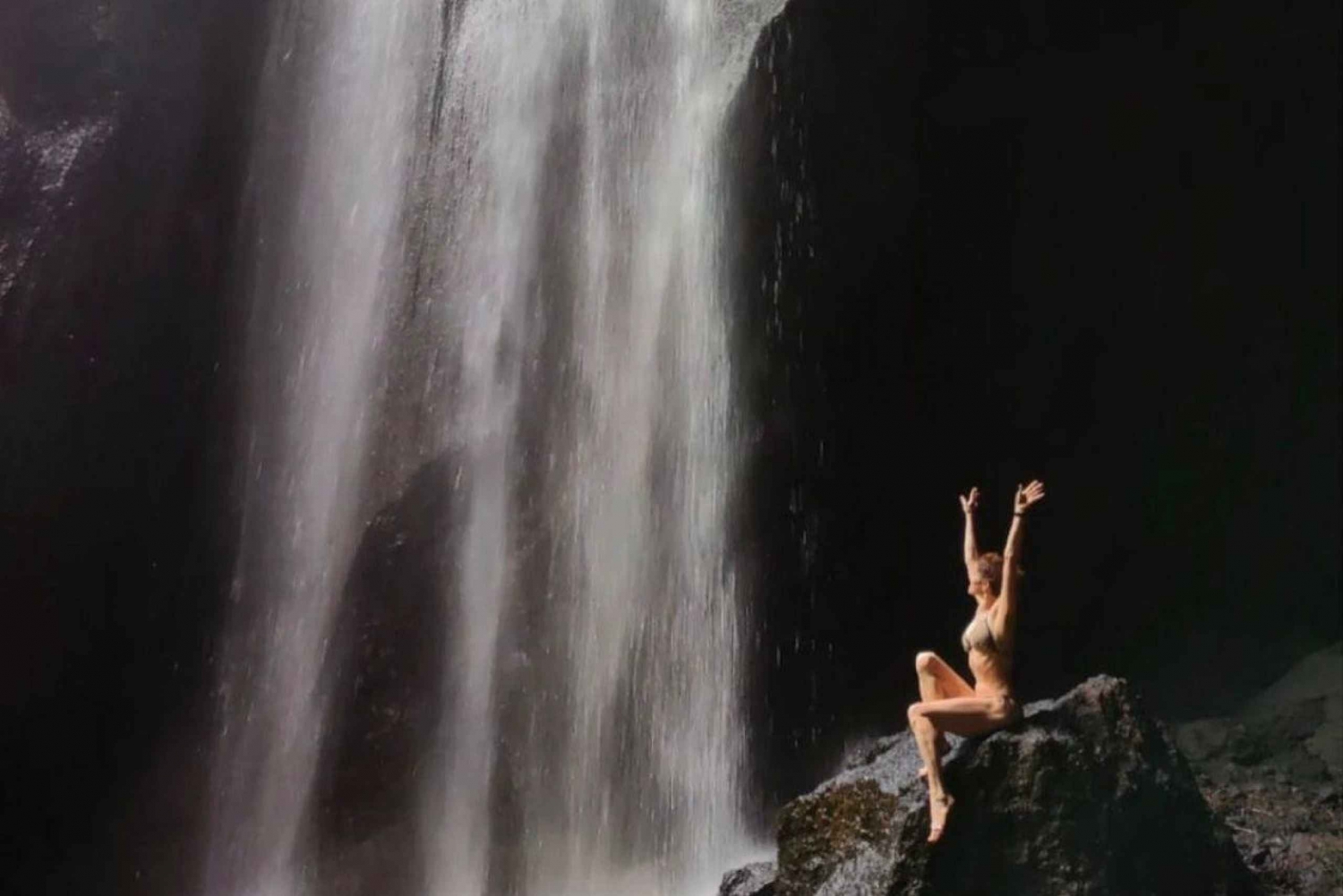 Sightseeing Ubud Tour Hidden Waterfall