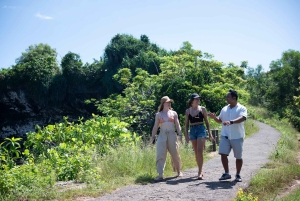 Sølvsmedekursus og landtur på Nusa Penida