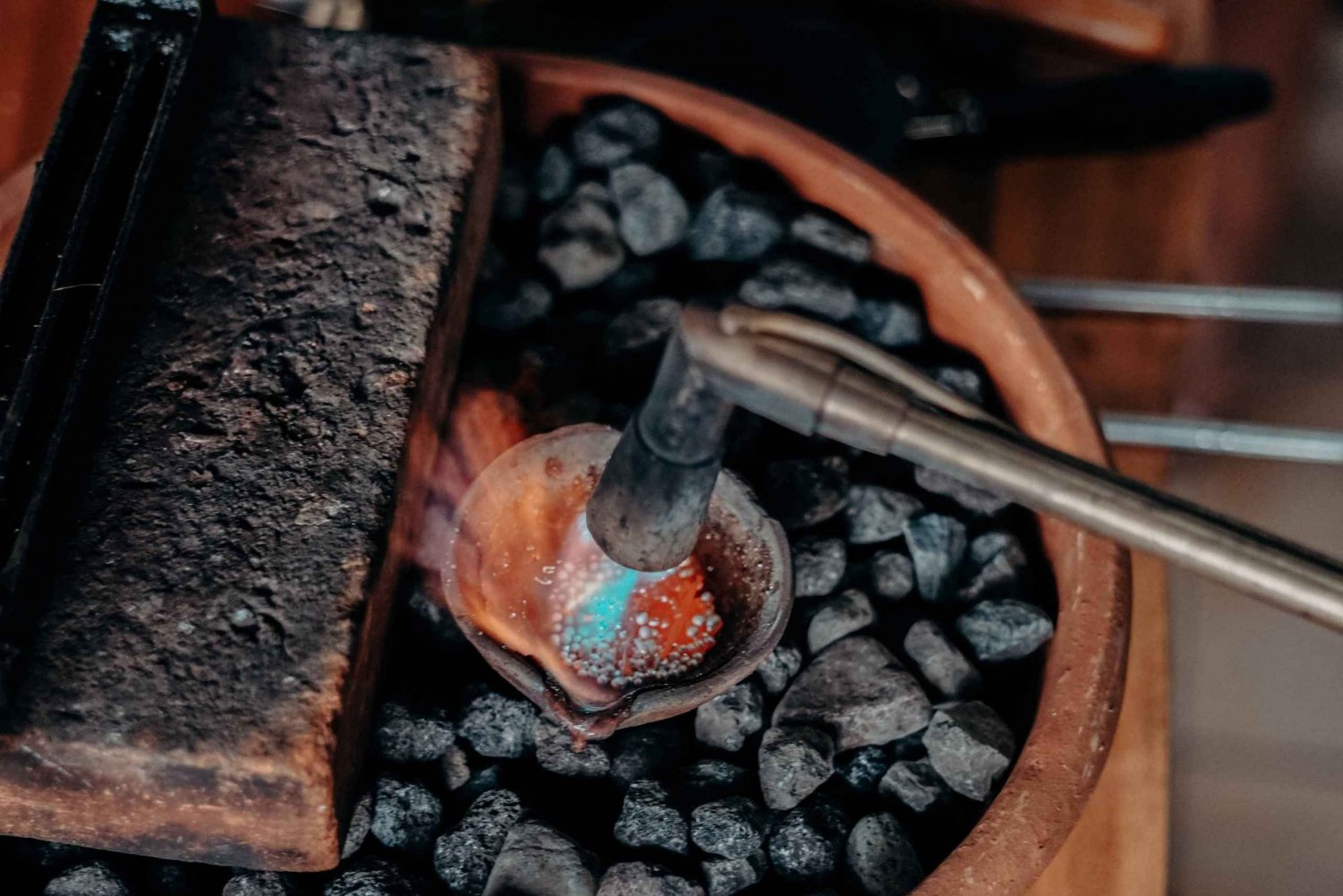 Hands-On Silver Jewelry Making Near Ubud's Monkey Forest