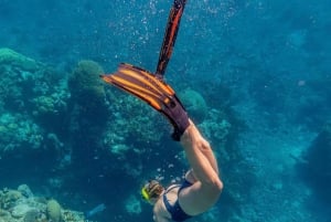 الغطس في بلو لاجون وتانجونج جيبون والشلال