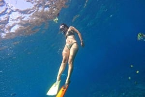 Snorkelen bij Blue Lagoon, Tanjung Jepun en waterval
