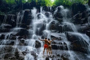 Snorkelen bij Blue Lagoon, Tanjung Jepun en waterval