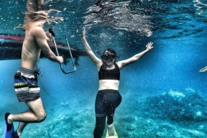 Bali: Snorkeling at Blue Lagoon & Waterfall Tickets Included
