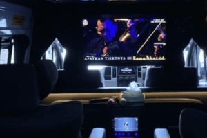 Tempio e cascata nel nord di Bali in minivan di lusso per viaggiatori solitari