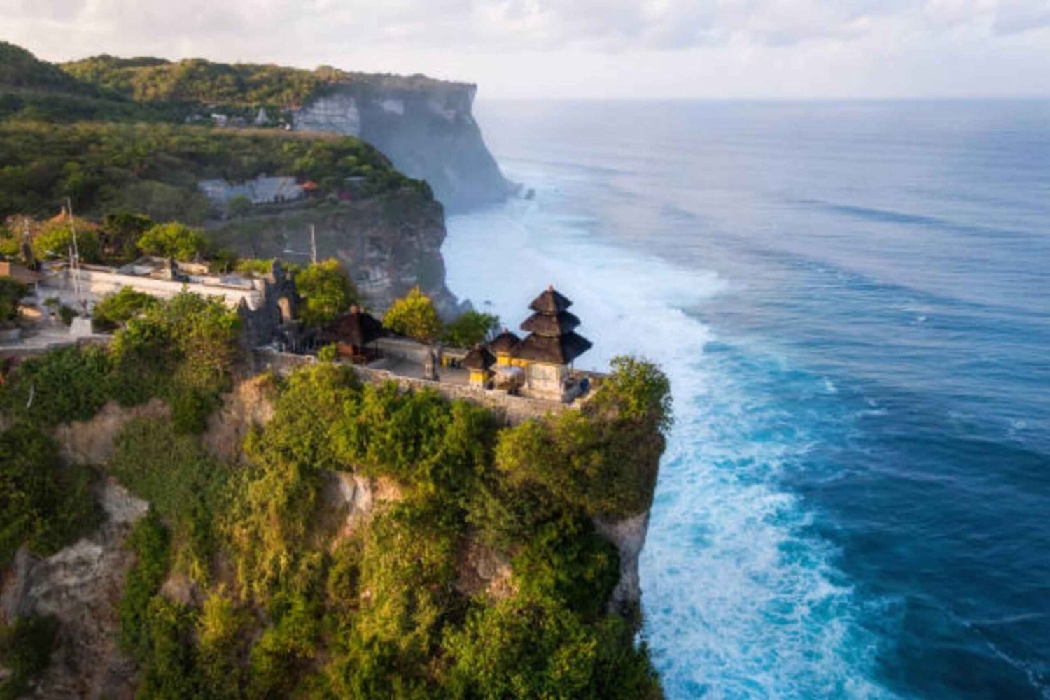 Sud di Bali: Tour di un giorno con tempio e spiagge al tramonto