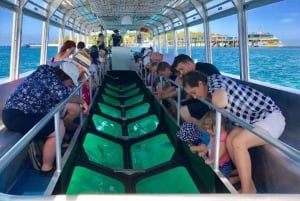 Bali Sud : excursion à Turtle Island en bateau à fond de verre