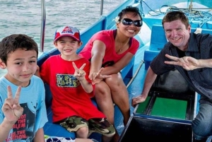 Bali Sud : excursion à Turtle Island en bateau à fond de verre