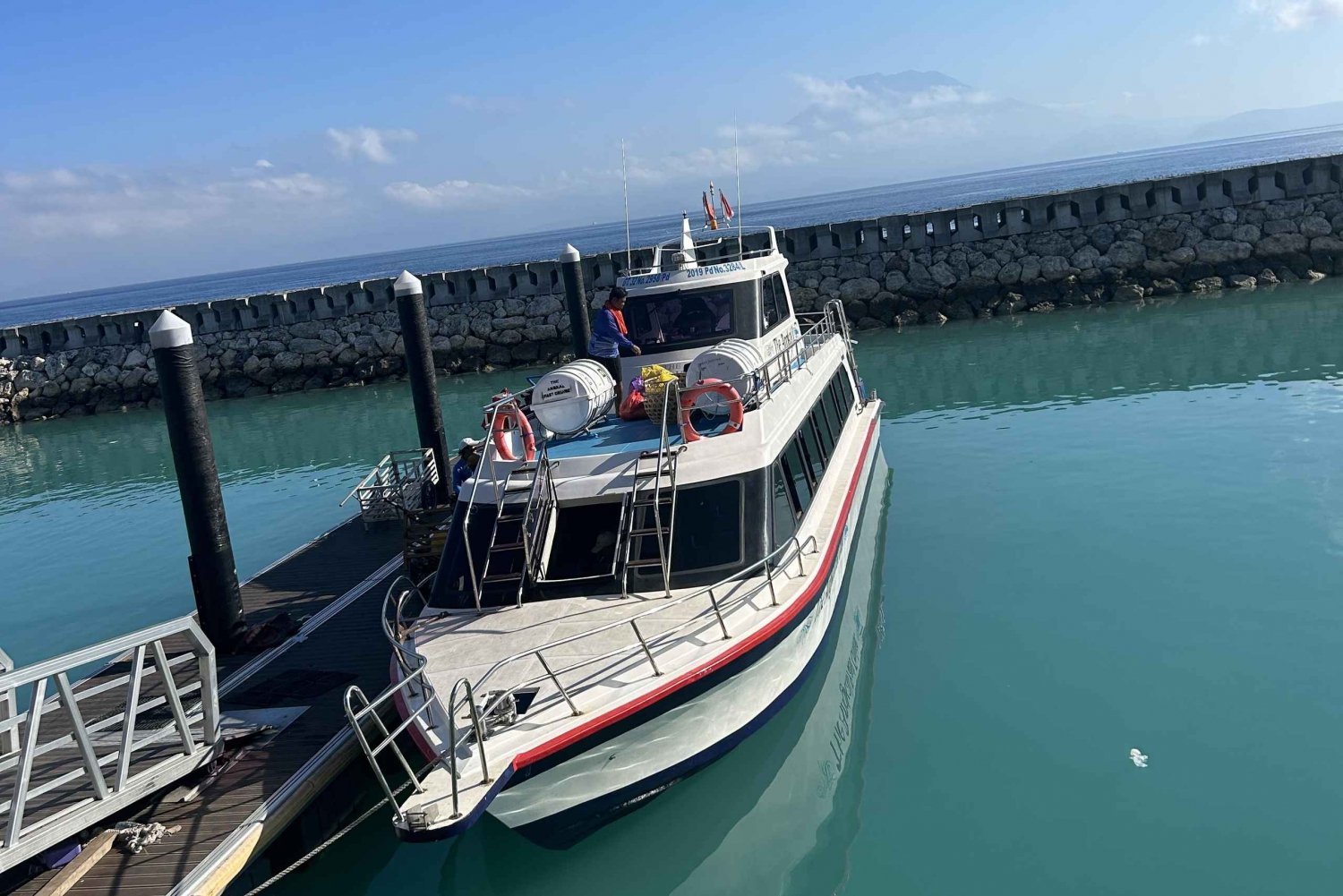 Speedboat Bali (kusamba port) to Nusa Penida with pick up