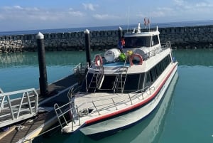 Speedboat Bali (kusamba port) to Nusa Penida with pick up