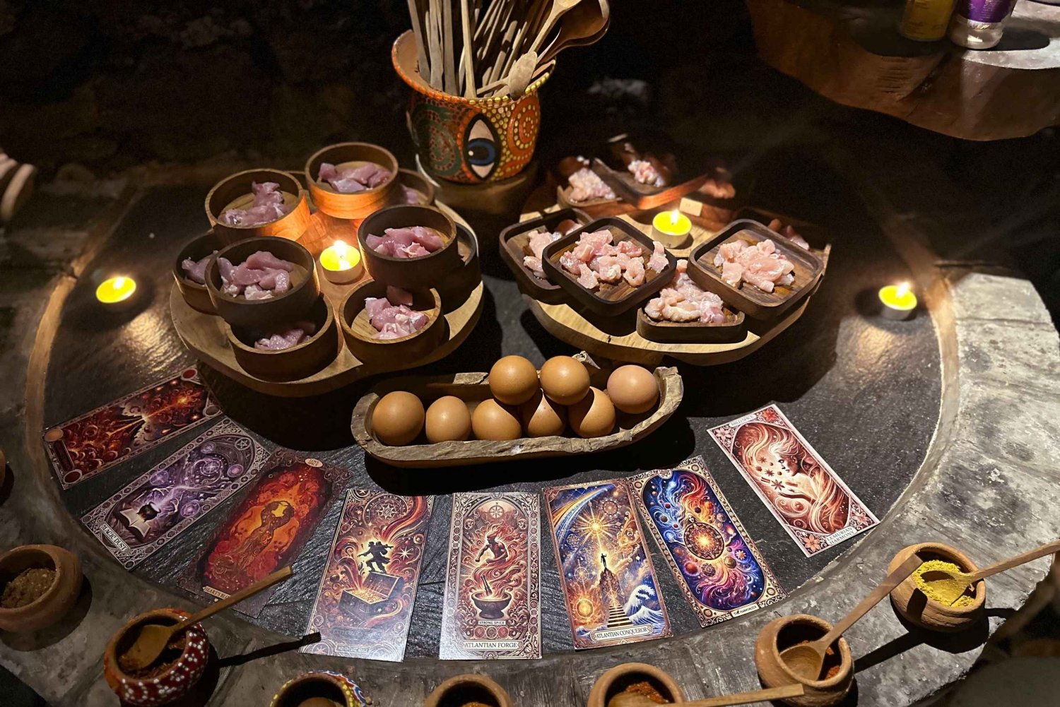 Spice Master Cooking Class at Lemuria - The Lost City