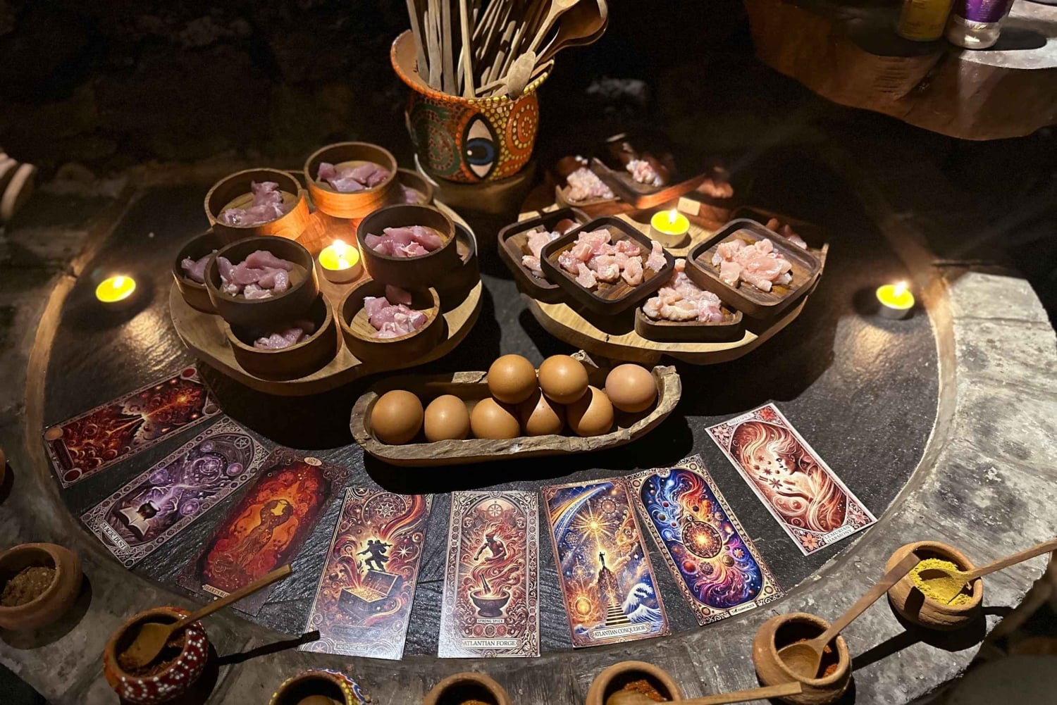 Spice Master-matlagingskurs i Lemuria – Den tapte byen