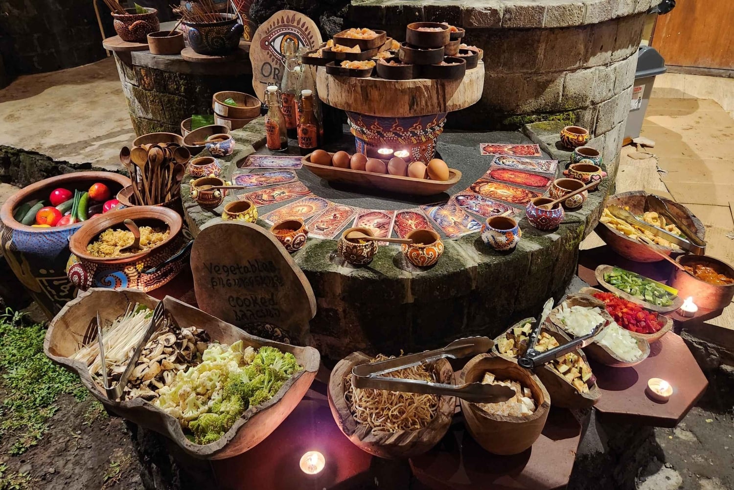 Spice Master-matlagingskurs i Lemuria – Den tapte byen