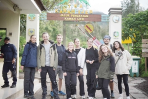 البداية: مالانج! جولة مشاركة Bromo Sunrise وIjen 2D/1N