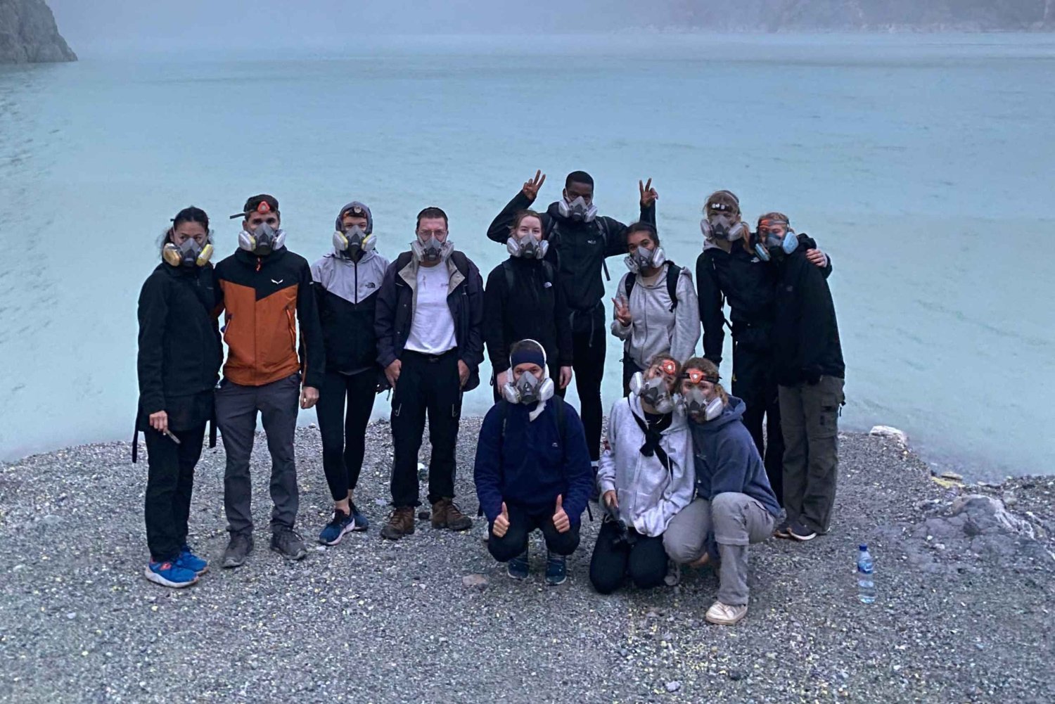 Börja: Malang! Tumpak Sewu, Bromo, Ijen 3-dagars rundtur