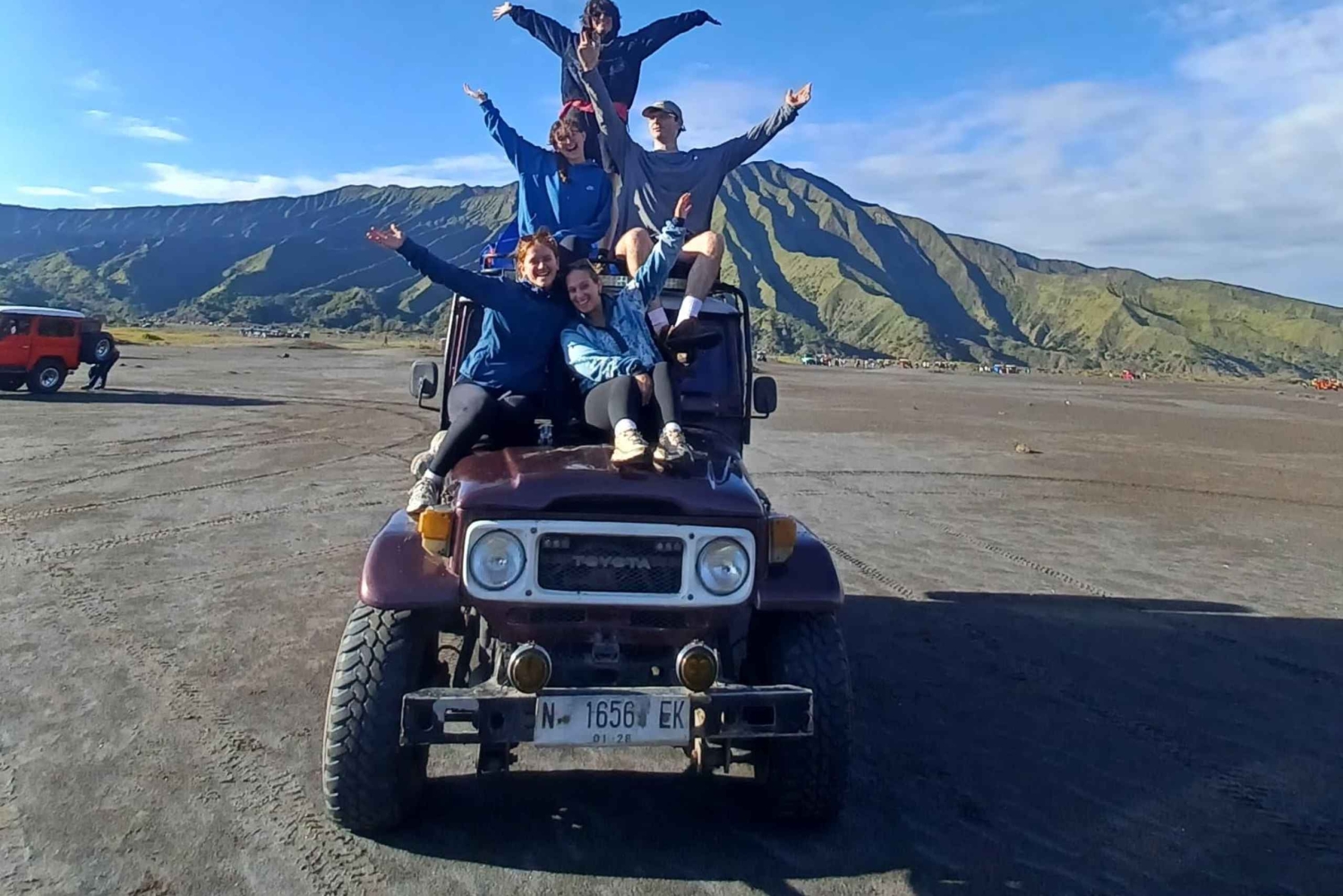 Start: Malang! Tumpak Sewu, Bromo, Ijen 3-Day Tour