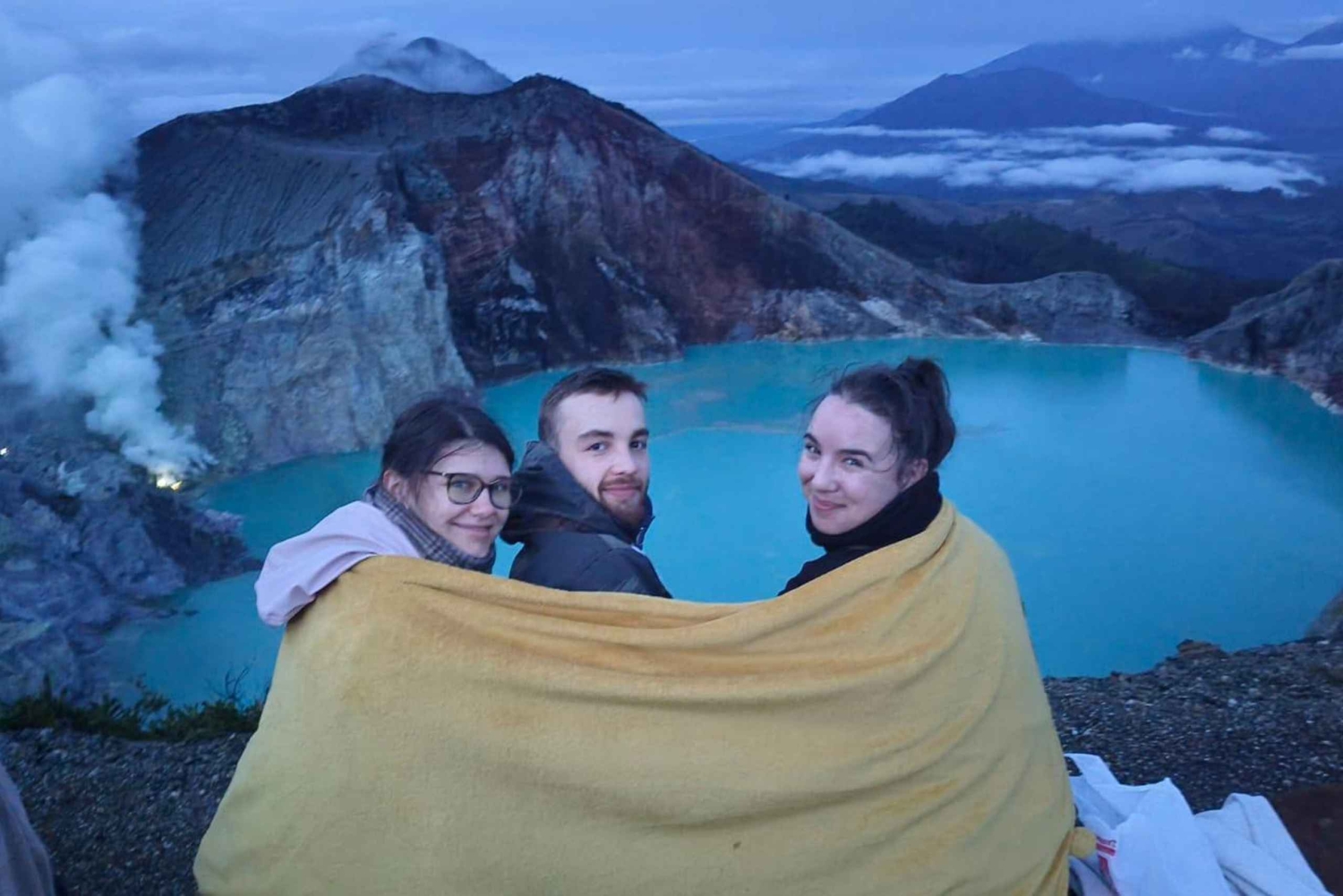 Start: Malang! Tumpak Sewu, Bromo, Ijen 3-Day Tour