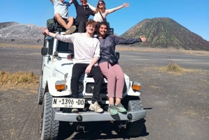 Start: Malang! Tumpak Sewu, Bromo, Ijen 3-Day Tour