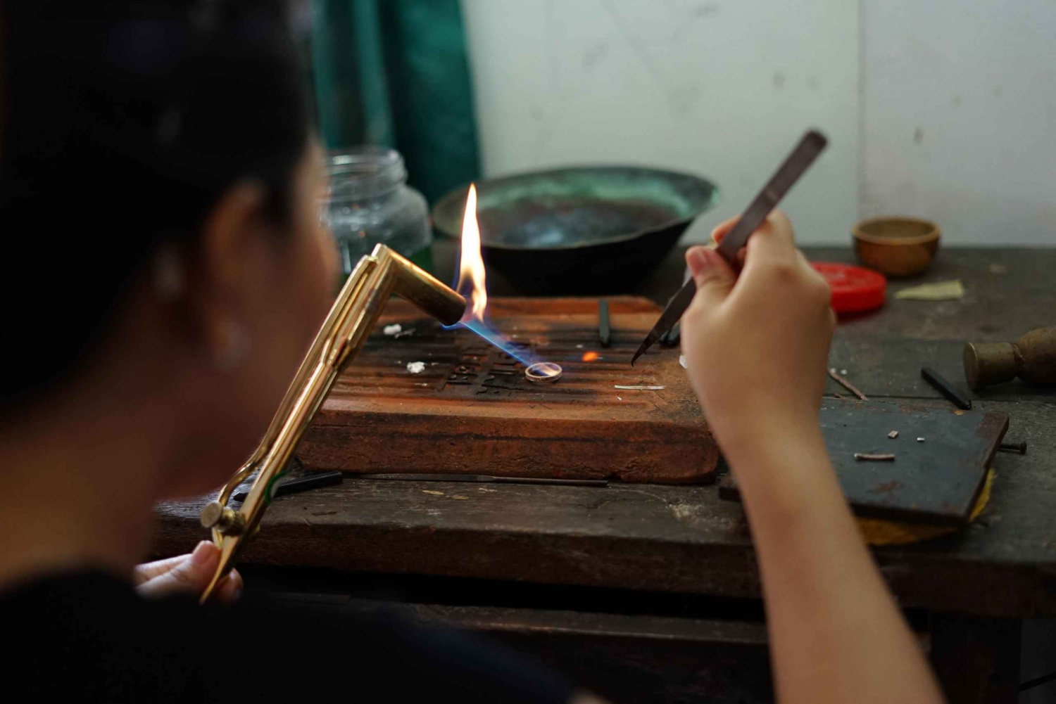 Sukawati: 2 hours Design and Craft Your Own Silver Jewelry