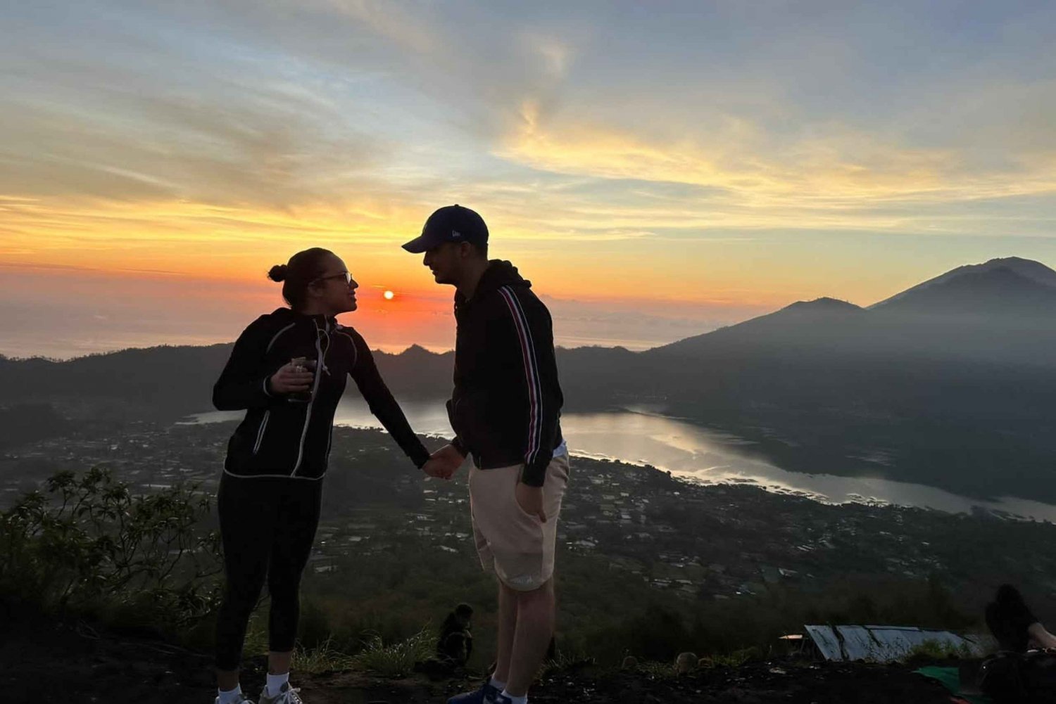 Sunrise Hike / Trekking Mount Batur & Hot Spring