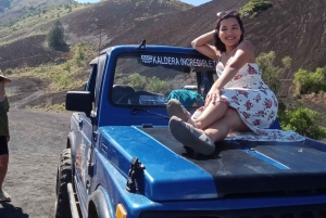 Sunrise Mt Batur Horse Ridding and Jeep tour all inclusive