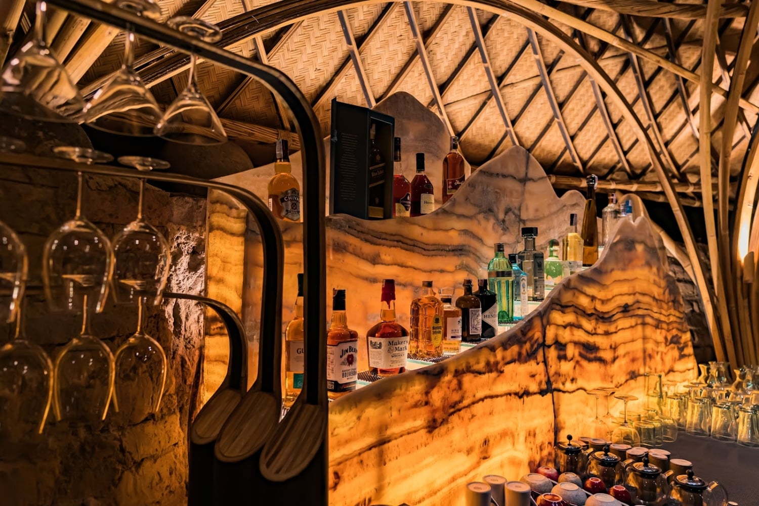 Sunset Bar - Bambu Indah Resort