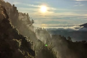 Trekking ao pôr do sol no Monte Batur