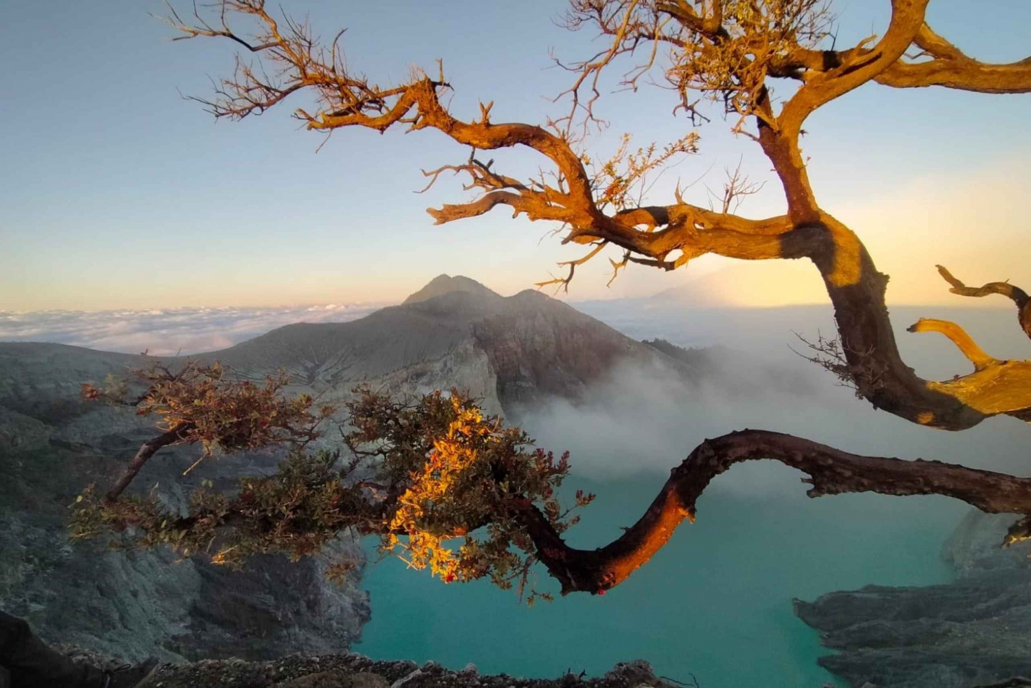 Yogyakarta oder Bali: 4 Tage/3 Nächte Tumpak Sewu Bromo Ijen Reise