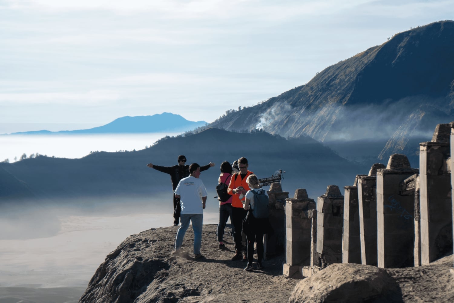 Surabaya/Malang/Probolinggo: Bromo Ijen med avlevering på Bali