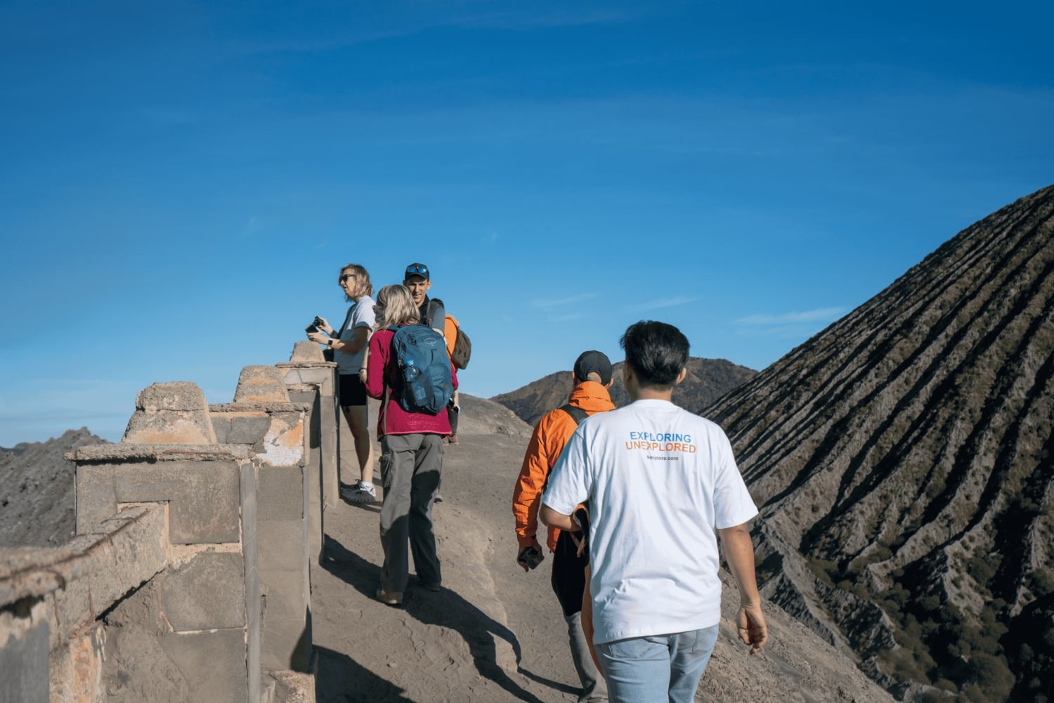 Surabaya/Malang/Probolinggo: Bromo Ijen med avlevering på Bali