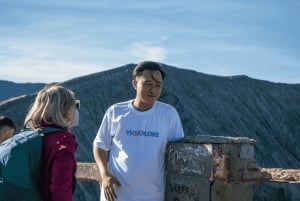 Surabaya/Malang/Probolinggo: Bromo Ijen med avlevering på Bali