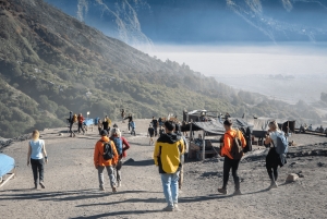 Surabaya/Malang/Probolinggo: Bromo Ijen med avlevering på Bali