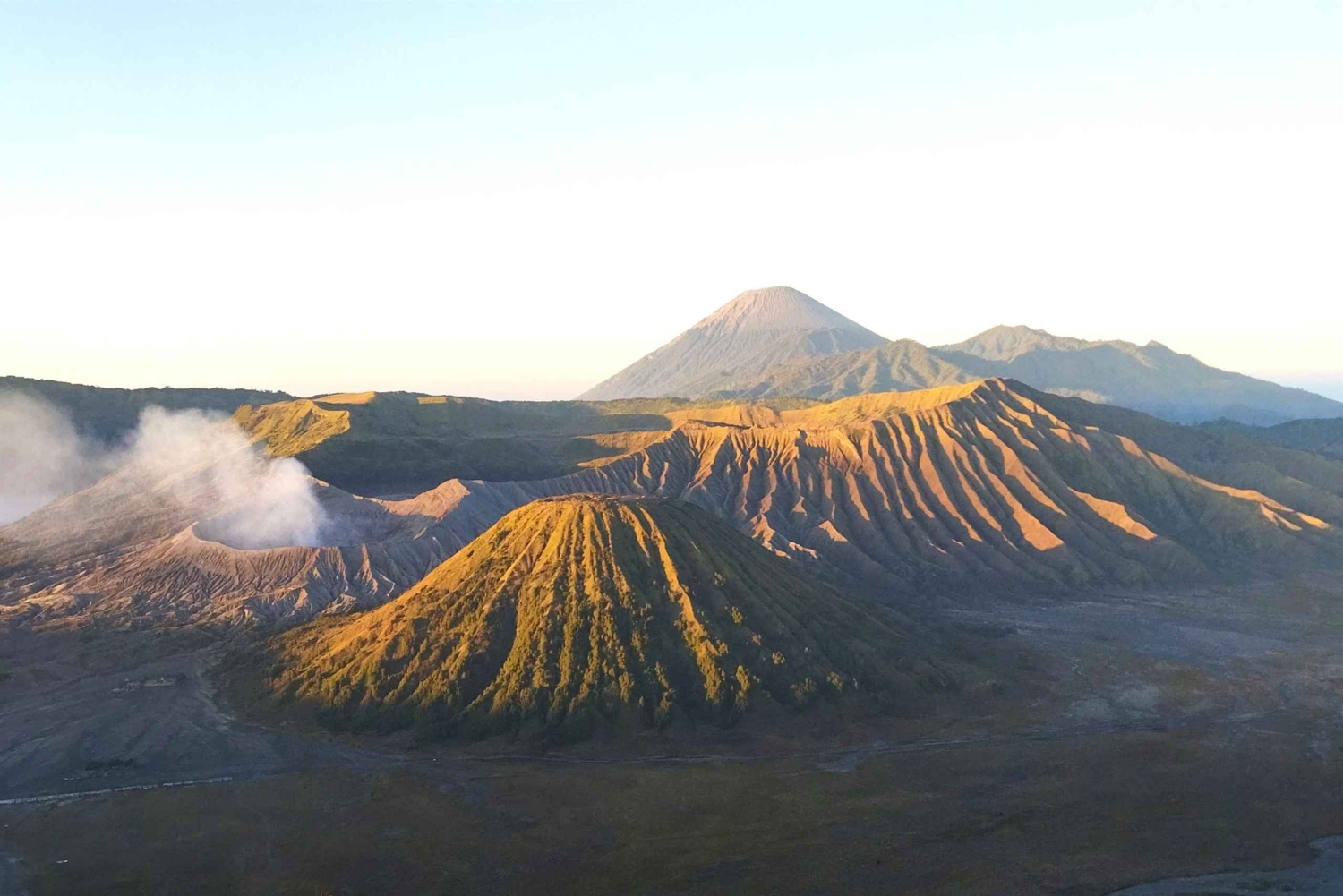 Surabaya or Malang : Bromo, Tumpaksewu waterfall in 2 days