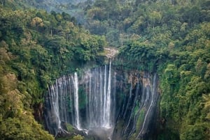Surabaya eller Malang: Bromo, Tumpaksewu-vandfaldet på 2 dage