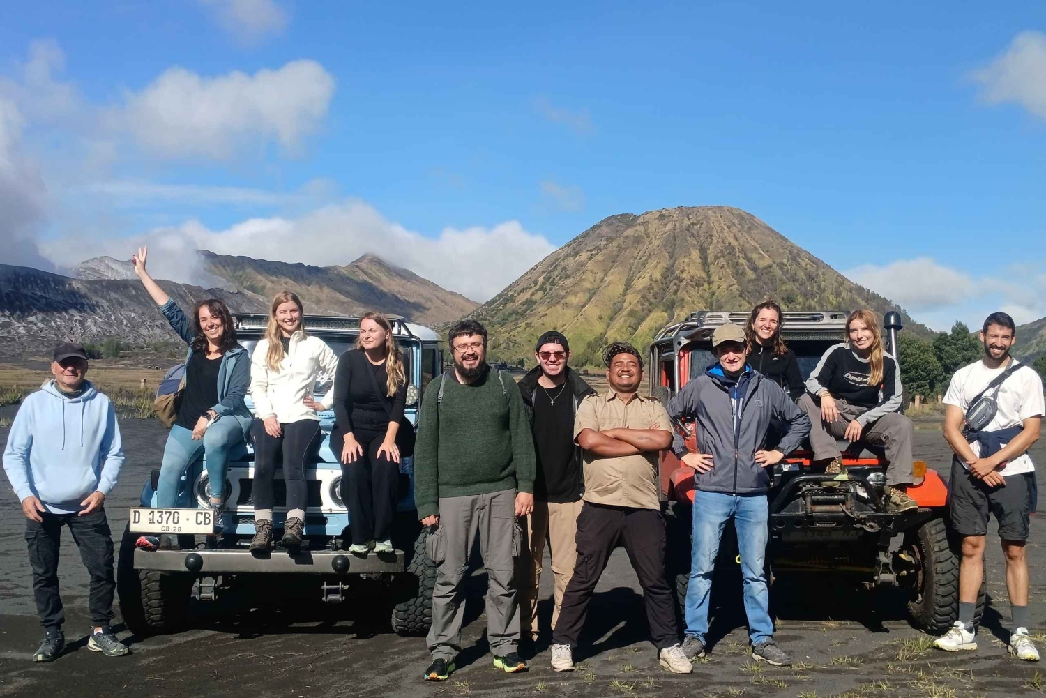 Surabaya: Tumpak Sewu Waterfall, Bromo and Ijen Shared Tour