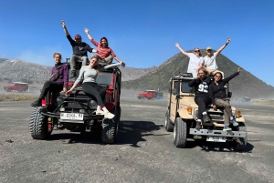 Surabaya: Tumpak Sewu Waterfall, Bromo and Ijen Shared Tour