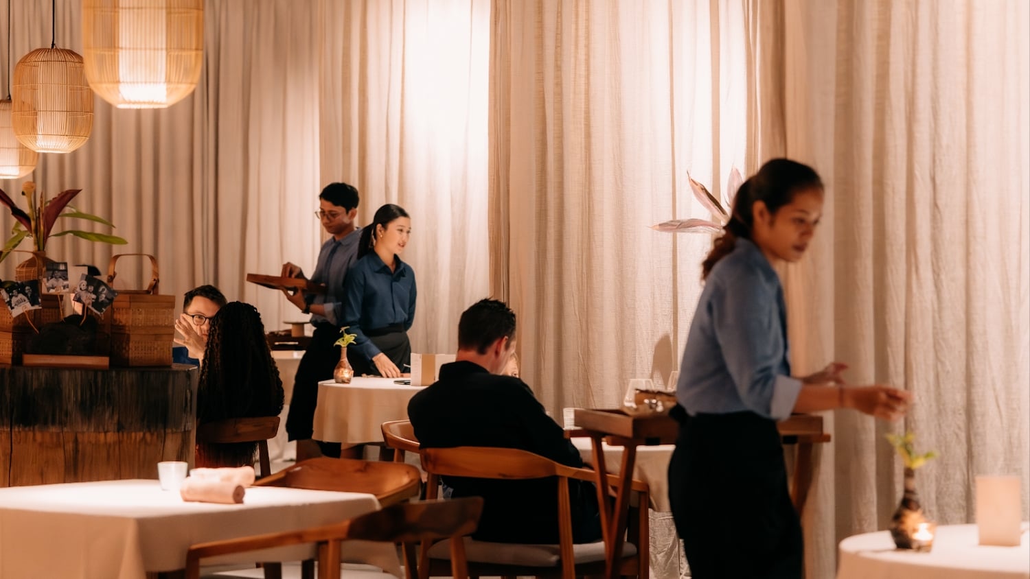 Syrco Basè - Restaurant And Bar