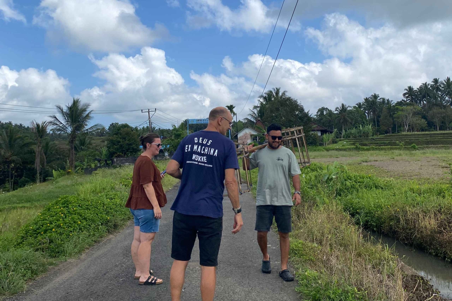 Tabanan: Belimbing Rice Terrace Trekking & Local Life Tour