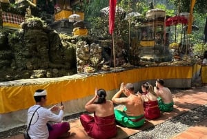 Taman Beji Griya Waterfall: Holy Bathing/Soul Retreat Ritual