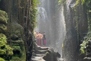 Taman Beji Griya Waterfall: Holy Bathing/Soul Retreat Ritual