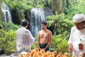 Taman Beji waterval: Zuiveringsreis voor lichaam en ziel