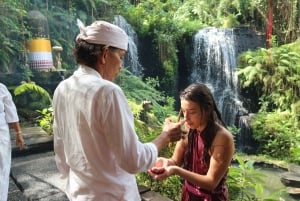 Taman Beji Waterfall: Purification Journey for body and soul