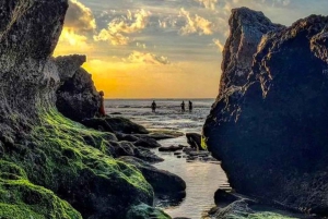 Tanah Lot, Padang-Padang Beach,Melasti Beach & Kecak Dance