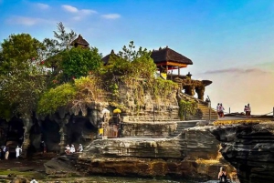 Tanah Lot, Padang-Padang Beach & Sunset at Uluwatu Temple