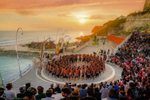 Tanah Lot, Padang-Padang Beach & Sunset at Uluwatu Temple