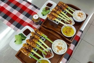 Lekcja gotowania w Tanjung Benoa z wizytą w ogrodzie ziołowym